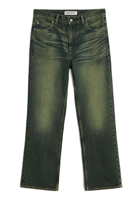 70s cut jeans man malibu sand OUR LEGACY | M2255CSW